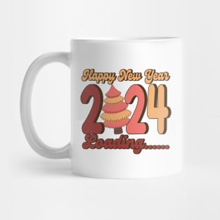 Happy New year 2024 loading Mug